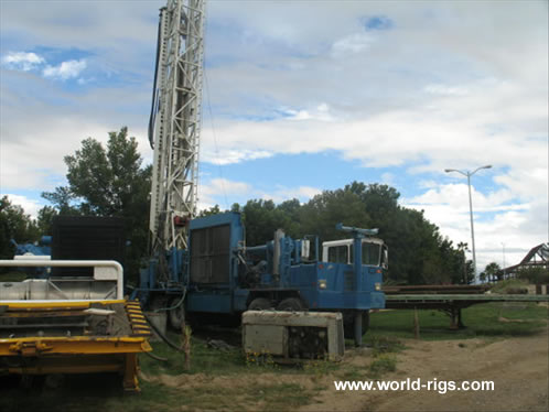 2000 Built Ingersoll-Rand RD20 Range II Rotary Drill Rig